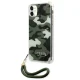 Guess Camouflage vāciņš iPhone 11 6.1\" / Xr, GUHCN61KSARKA, zaļš / haki