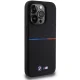BMW M Silicone Pattern MagSafe vāciņš iPhone 15 Pro, melns