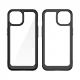 iPhone 15 Plus vāciņš Outer Space Case, pastiprināts hibrīda, sarkans