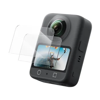 Telesin aizsargstiklu komplekts DJI Osmo 360 kamerai, 2 gab.