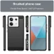 Чехол для Xiaomi Redmi Note 13 5G Carbon Case, черный