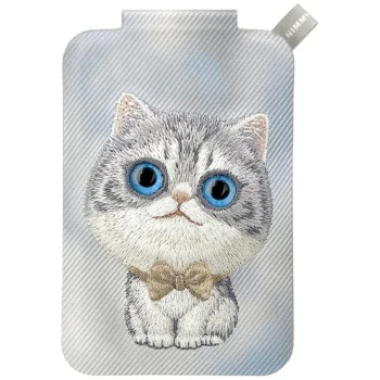 Магнитный кошелек-подставка для телефона Nimmy New Big-Eye Cute Pets 2.0 Cat,...
