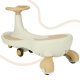 Kids Gravity Car with Glowing LED Wheels and Music, Beige