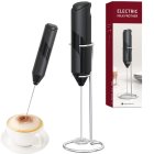 Kafijas piena ieputošanas ierīce mini statīvais mikseris | Coffee milk frother beater stand mixer