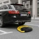 Multistore tālvadības autostāvvietas barjera ar signalizāciju, 40 cm