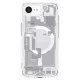 Spigen Ultra Hybrid MagSafe vāciņš iPhone 16e / 17e, Zero One White