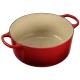 Čuguna katls Le Creuset Signature Round 28 cm, 6.7 l, Cerise