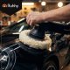 Ruhhy 130mm Polishing Pad 27049 with Hook and Loop for Car Paint Correction