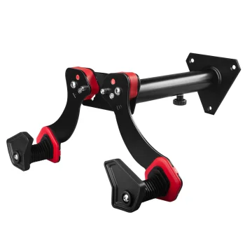 Maclean MC-449 velosipēda sienas stiprinājums, tērauds, 30 kg