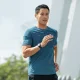 UNIQ pasek Linus Apple Watch Series 4/5/6/7/8/SE/SE2/Ultra 42/44/45mm. Airosoft Silicone nautical blue
