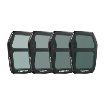 Filtru komplekts Freewell Split ND priekš DJI Air 3S (4 gab.)