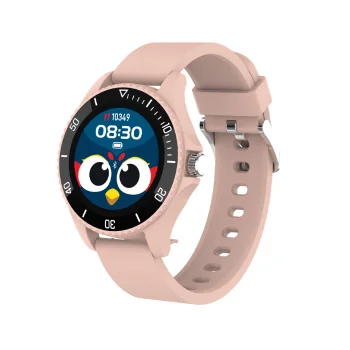 Детские смарт-часы Maxlife Kids MXSW-210, розовые