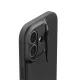 Spigen Optik Armor MagSafe Vāciņš iPhone 17 - Melns ar Kameras Aizsargu | Camera Cover