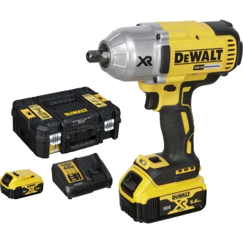 Cordless Impact Wrench DeWalt DCF899P2-QW 18V 2x 5.0 Ah 1/2"