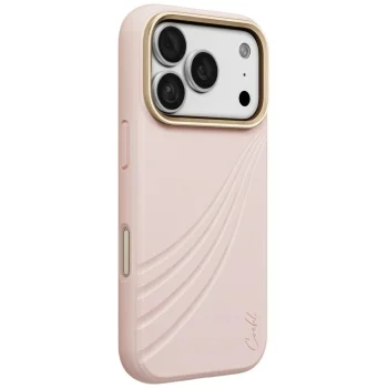 Чехол Uniq Coehl Serina Magnetic для iPhone 18 Pro / 17 Pro, розовый