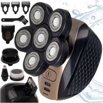 Daudzfunkcionāls elektriskais skuveklis un trimmeris Soulima 26423, melns