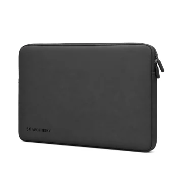 Неопреновый чехол для ноутбука Wozinsky WNL-15B 15.6", черный
