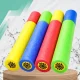 Пенный водный пистолет для детей 40 см игрушка для пляжа, разные...