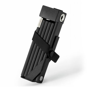 Foldable Bicycle Lock Rockbros 32140003001 with Mount 88cm Black