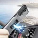 Чехол Crystal Ring Case для Samsung Galaxy S22+ с кольцом-держателем, черный