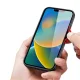 Vāciņš Dux Ducis Fino priekš iPhone 14 Plus, neilons, zils