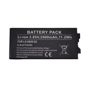 Extra Digital Battery for LG G5 / H850 (BL-42D1F), 2900 mAh