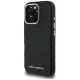 Karl Lagerfeld FW Stamped Karl MagSafe Case for iPhone 16 Pro Max, Black
