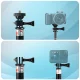 Монопод Tech-Protect GA100 для GoPro / DJI Черный