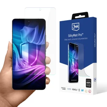 3Mk Protection SilkyMatt Pro matēta aizsargplēve Motorola Signature