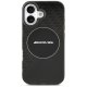 Mercedes iPhone 17 Case AMG MagSafe Transparent Smocked Black
