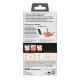 SBS Samsung Galaxy S25 Ultra vāciņš D3O, melns