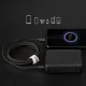 SBS USB-C uz USB-C kabelis 1.5m 60W, pīts, melns