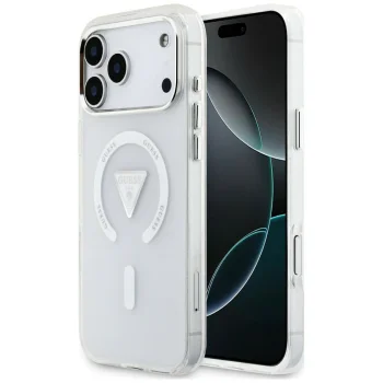 Guess IML Gradient Triangle Logo MagSafe ümbris iPhone 18 Pro Max / 17 Pro Max