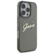 Guess iPhone 16 Pro Max vāciņš IML Heart, melns