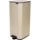 Pedāļa atkritumu tvertne Brabantia Bo 30 L Soft Beige