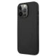 Mercedes-AMG Leather Hot Stamped vāciņš iPhone 13 Pro / 13 - Melns