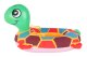 Надувной водный матрас в форме черепахи, 66x47x40 см | Inflatable Water Mattress