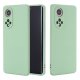 Huawei Nova 9 (NAM-AL00, NAM-LX9) / Honor 50 Soft Liquid Silicone Anti-Scratch Protective Case Cover, Green | Telefona...