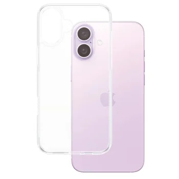 PanzerGlass HardCase iPhone 16 Plus 6.7" Clear/Transparent 1289