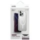 Uniq LifePro Xtreme iPhone 15 Pro 6.1" case Magclick Charging transparent/tinsel lucent