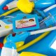 Детский набор врача синего цвета со световыми и звуковыми...