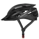 Велосипедный шлем Wozinsky MTB с козырьком и USB-фонарем Размер M - Черный