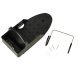 Heat Resistant Iron Holder, Black