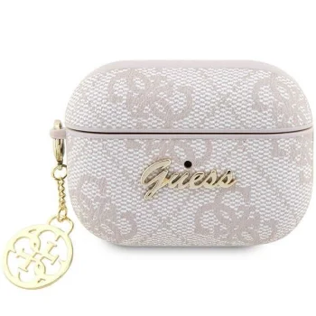 Guess 4G Charm Case for AirPods Pro 2, Pink