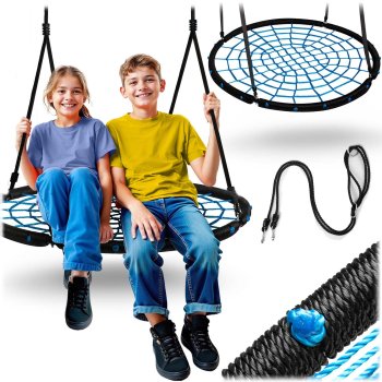 Ligzdas šūpoles bērniem Neo-Sport NS-104 100 cm