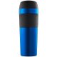 MOUNTAIN GOAT Tūrisma Termoss Termokrūze Karstiem un Aukstiem Dzērieniem 400 ml, Zils | Thermal Mug Bottle Thermos...