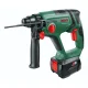 Akumulatora perforators Bosch UniversalHammer 18V, 1x 4.0 Ah akumulators, lādētājs un koferis