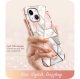 Supcase iPhone 14 Plus vāciņš Cosmo, sārts marmors
