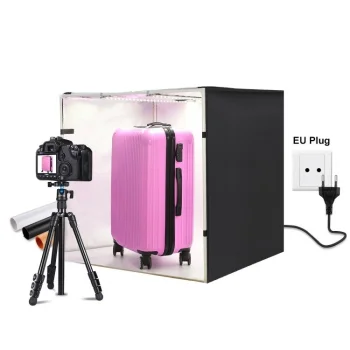Бестеневая палатка Puluz PU5080EU 80см с LED подсветкой 8500лм