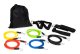 Fitness resistance bands set with handles and door anchor ModernHome TPE001